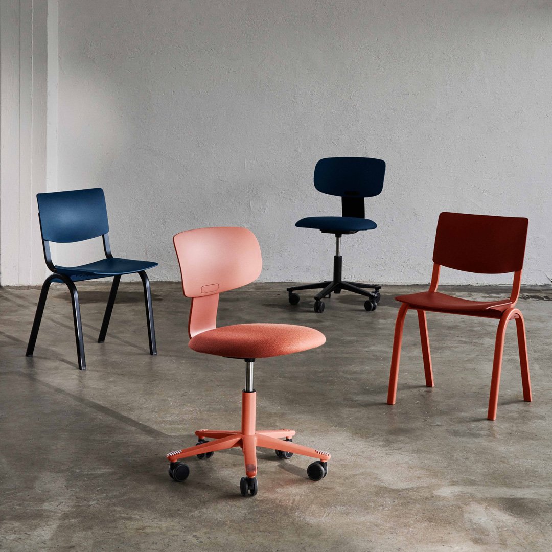 HÅG | Celi - an elegant chair for social and collaborative spaces